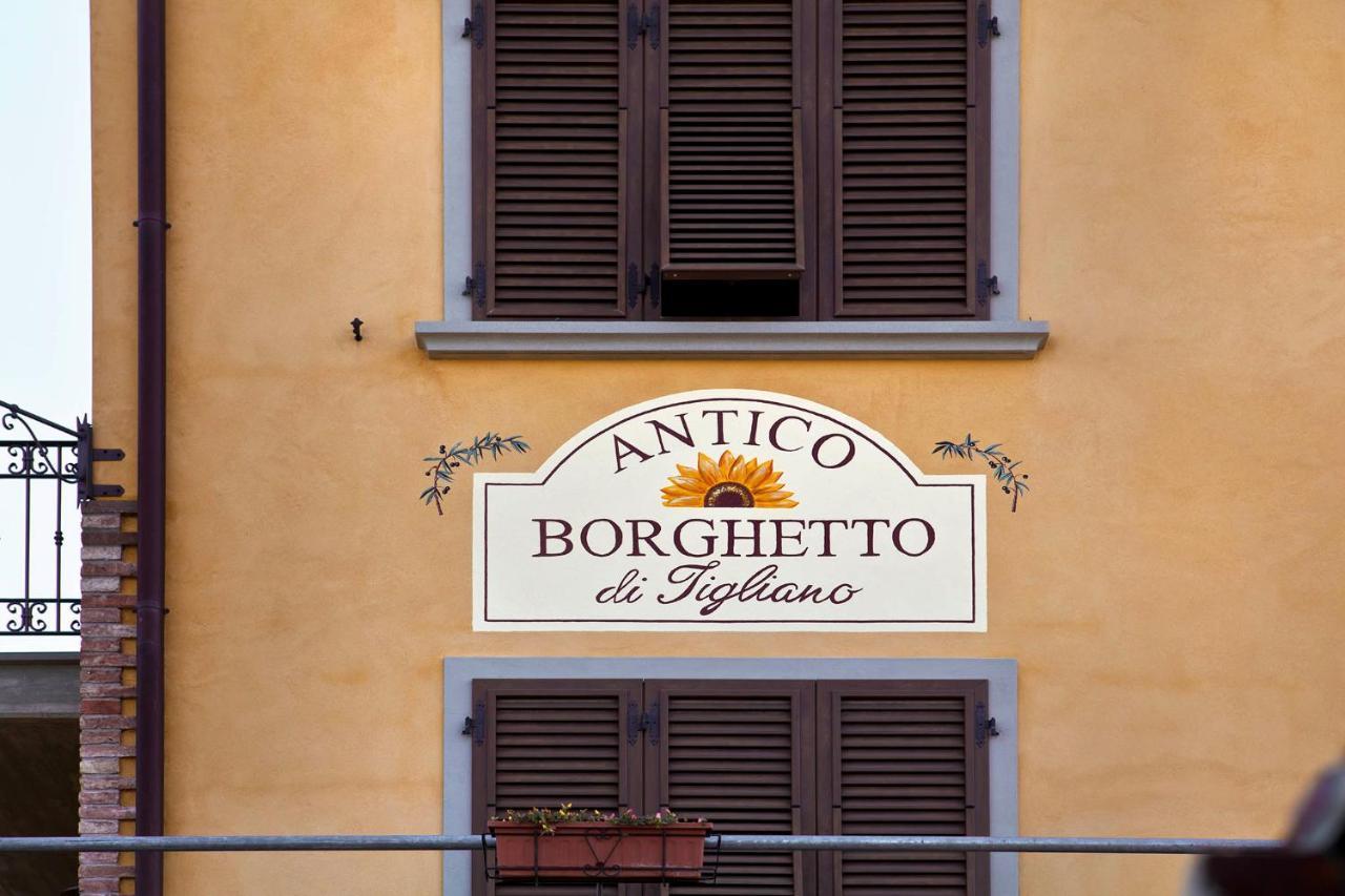 וינצ'י Villa Antico Borghetto Di Tigliano מראה חיצוני תמונה