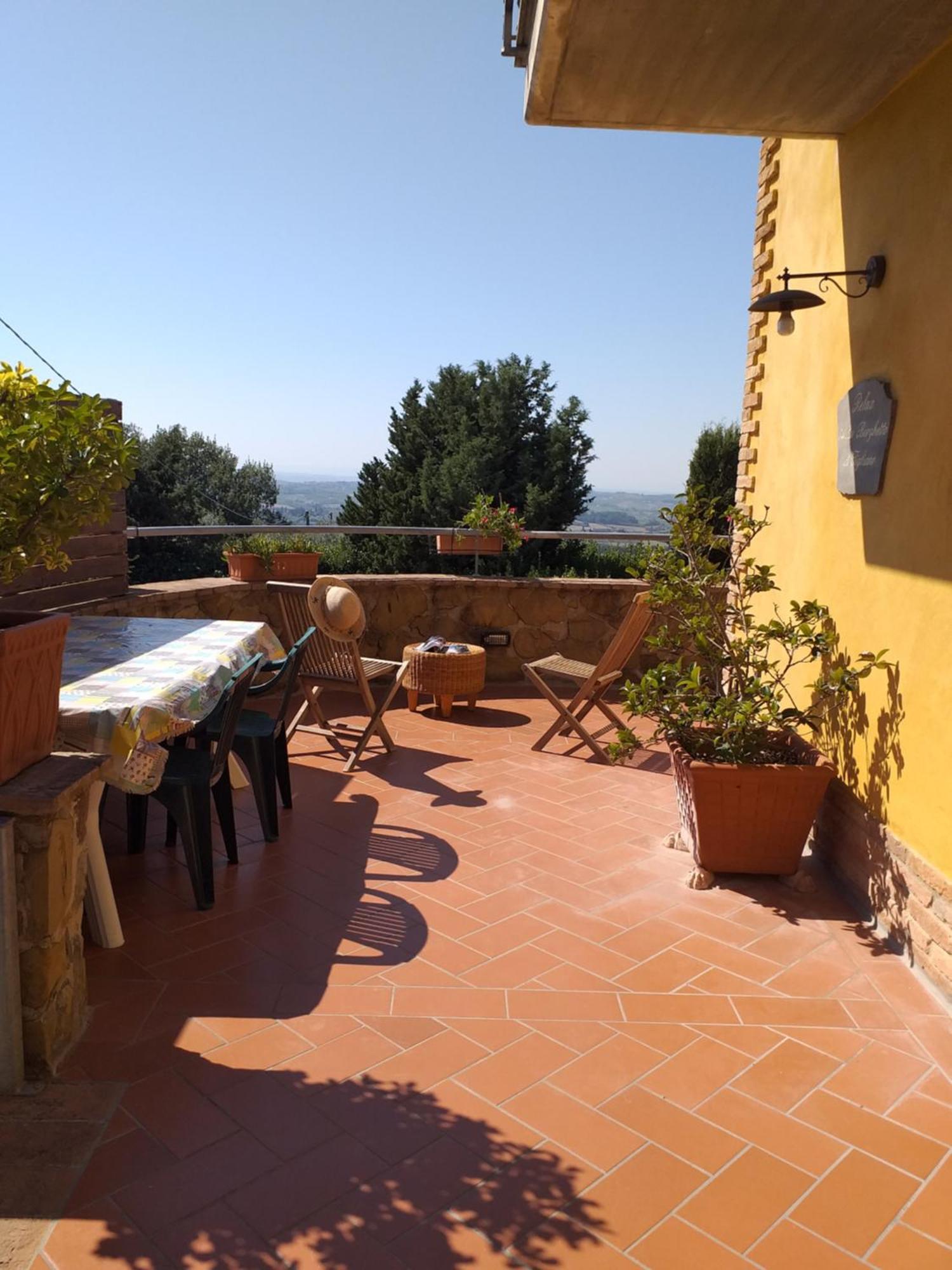 וינצ'י Villa Antico Borghetto Di Tigliano מראה חיצוני תמונה