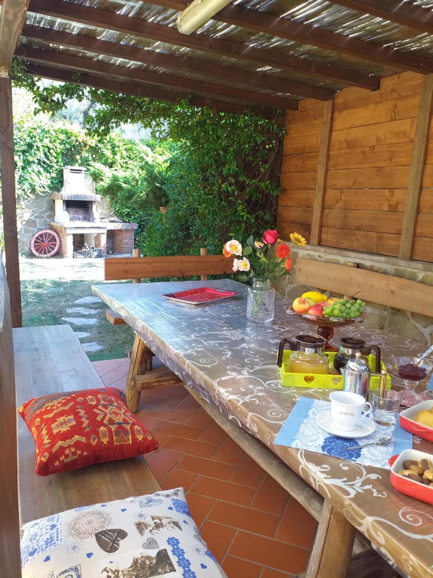 וינצ'י Villa Antico Borghetto Di Tigliano מראה חיצוני תמונה