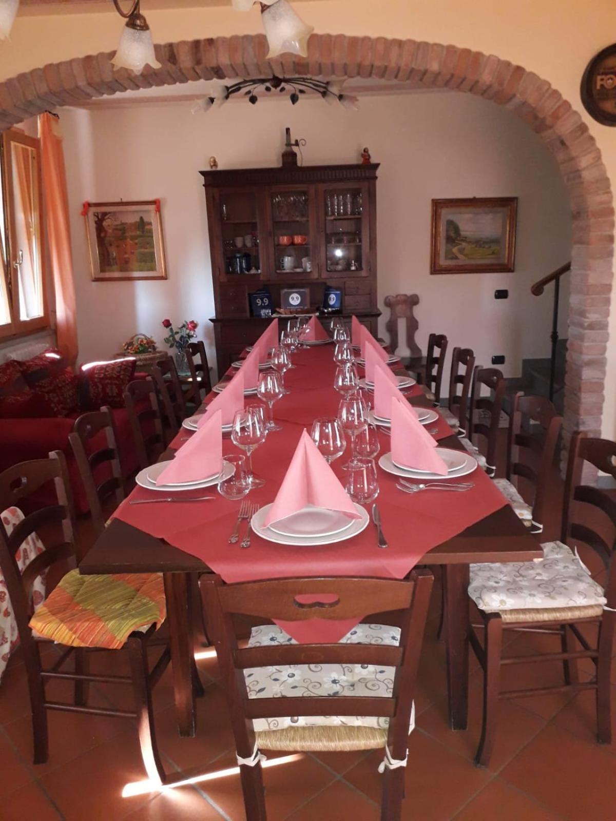 וינצ'י Villa Antico Borghetto Di Tigliano מראה חיצוני תמונה