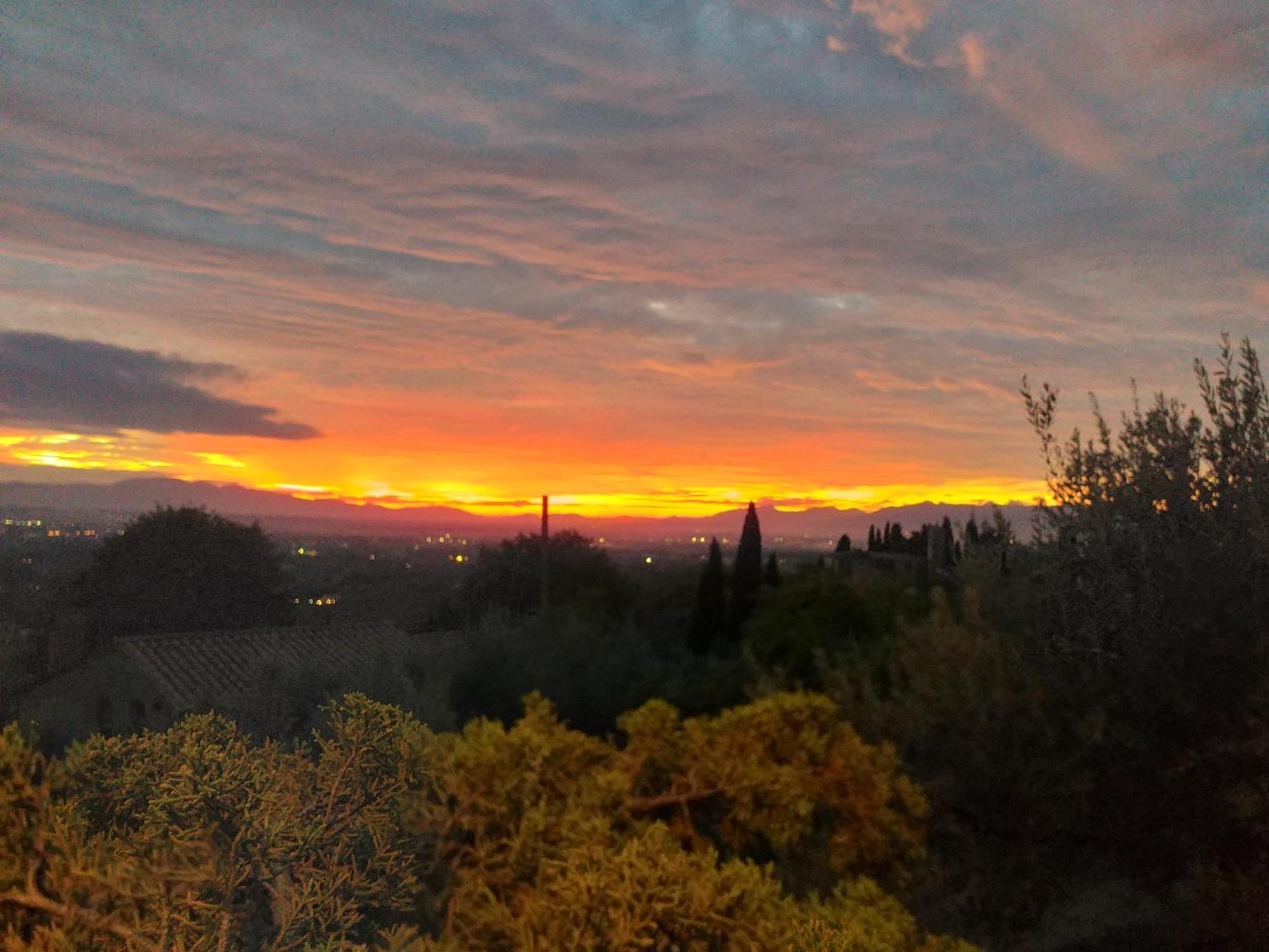 וינצ'י Villa Antico Borghetto Di Tigliano מראה חיצוני תמונה