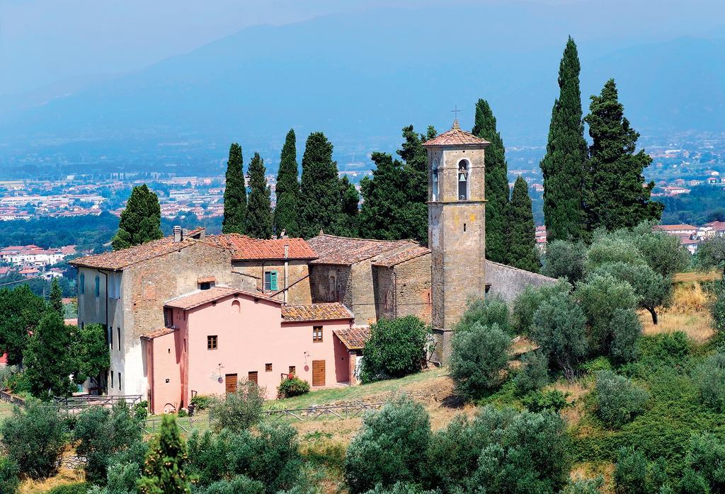 וינצ'י Villa Antico Borghetto Di Tigliano מראה חיצוני תמונה