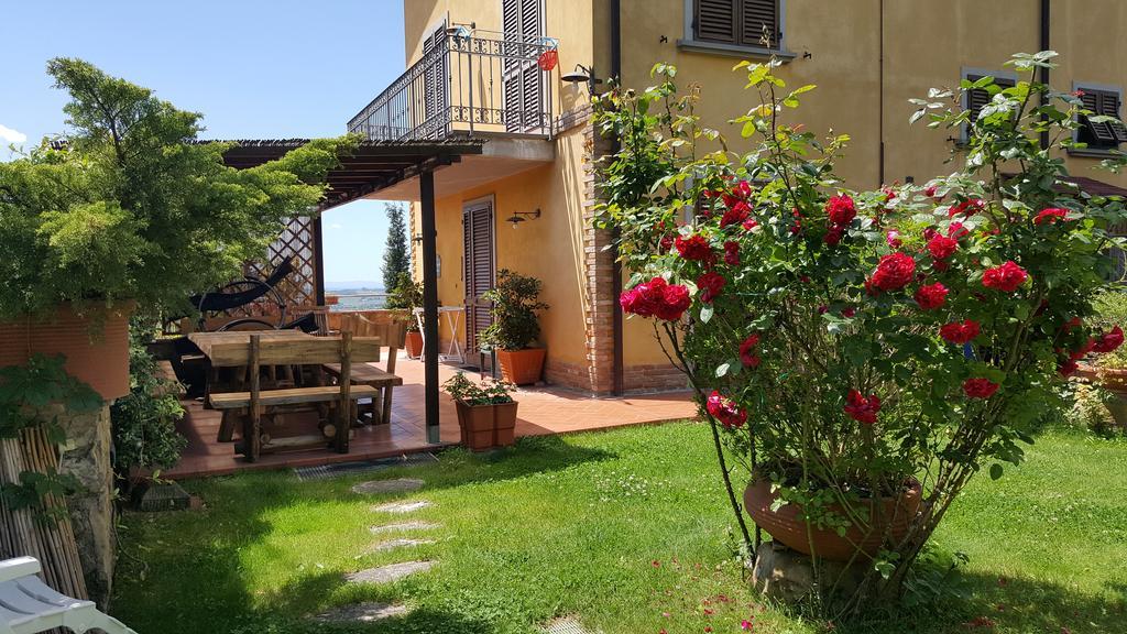 וינצ'י Villa Antico Borghetto Di Tigliano מראה חיצוני תמונה