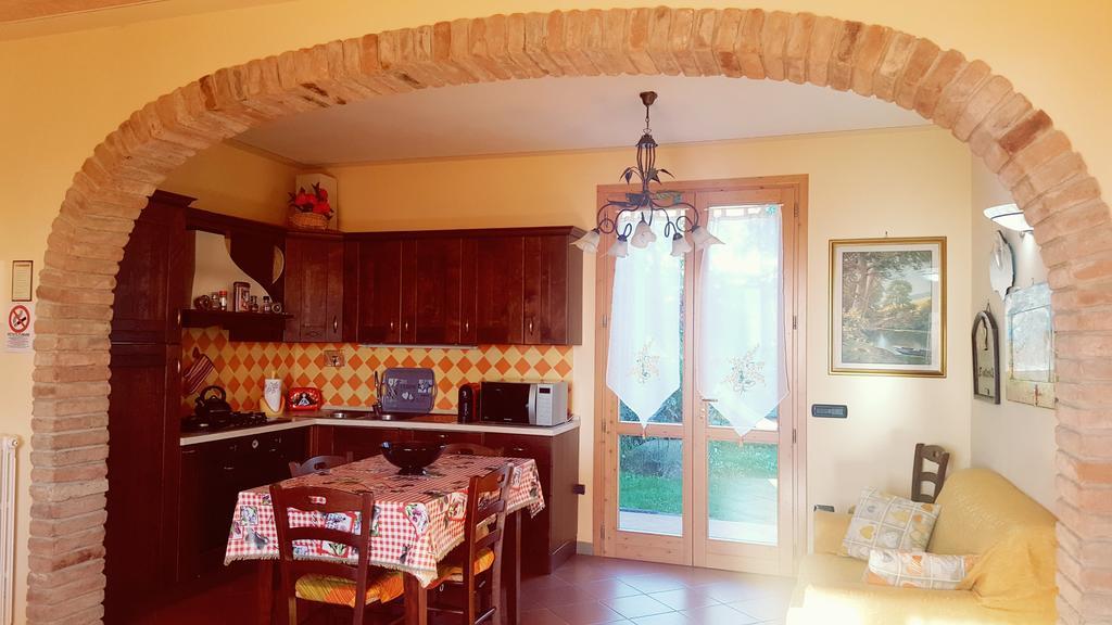 וינצ'י Villa Antico Borghetto Di Tigliano מראה חיצוני תמונה