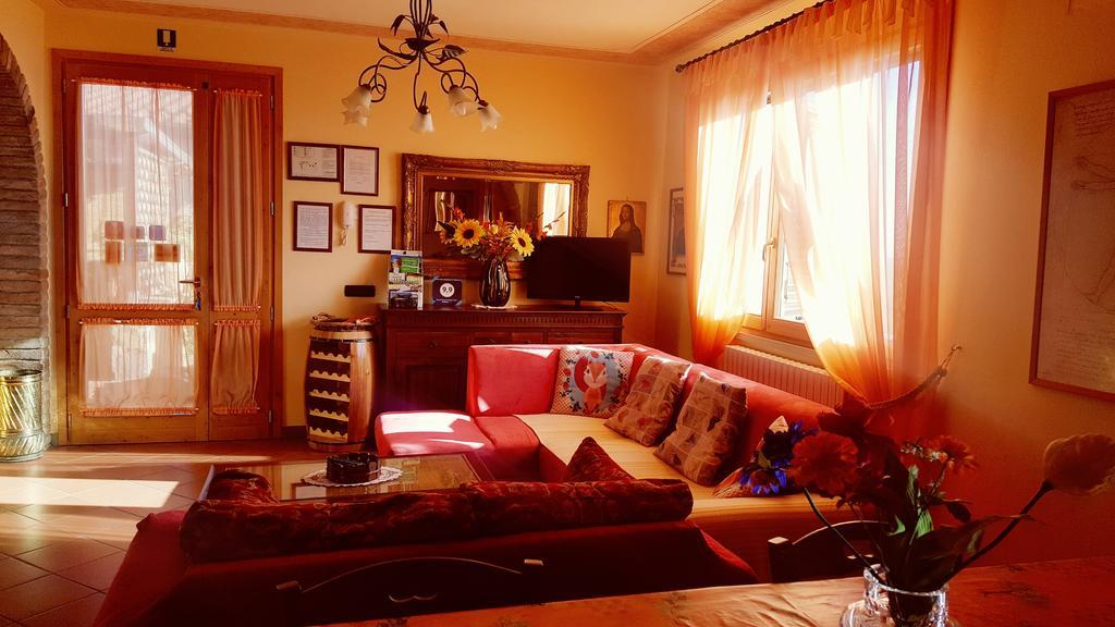 וינצ'י Villa Antico Borghetto Di Tigliano מראה חיצוני תמונה