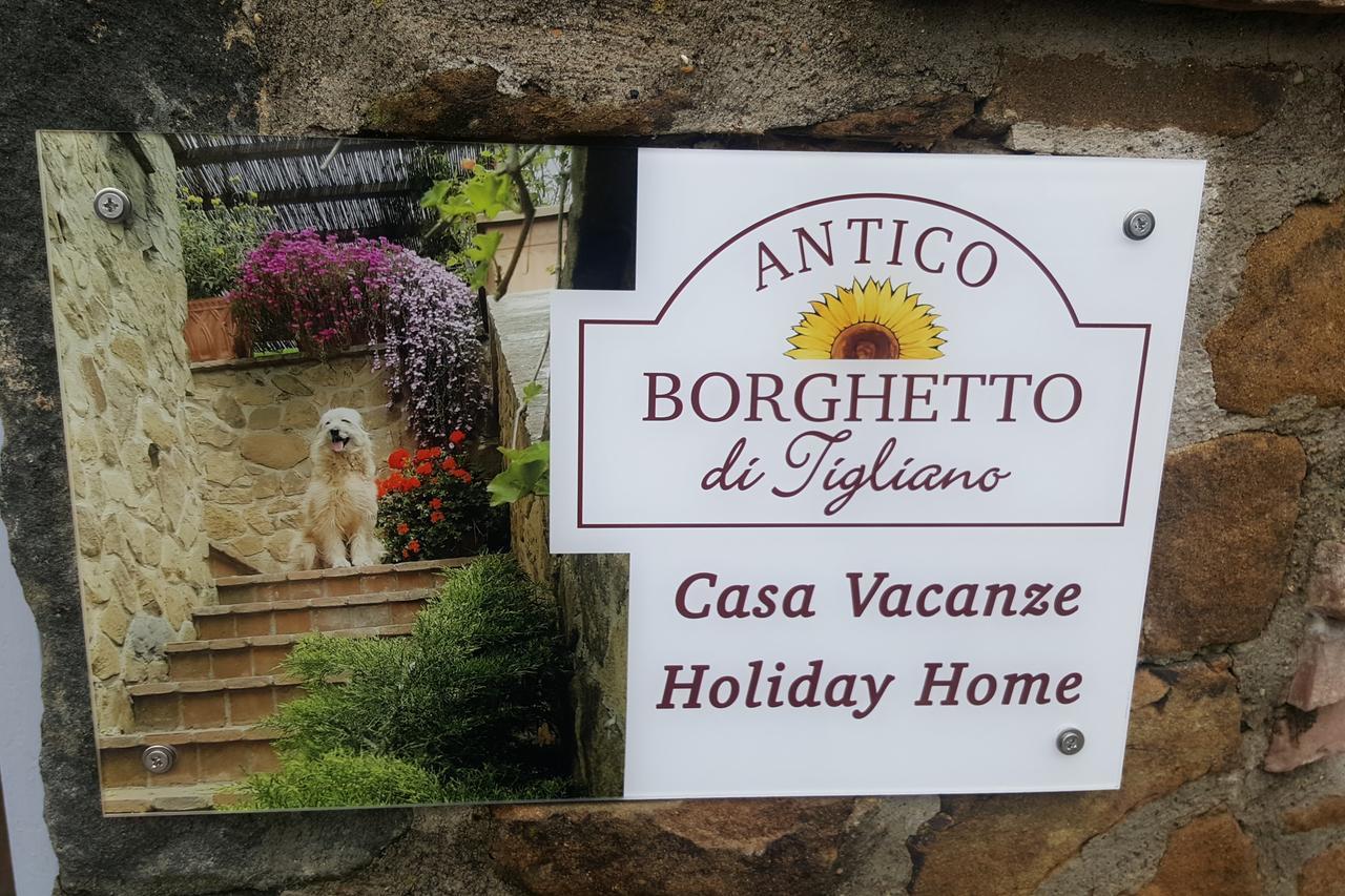 וינצ'י Villa Antico Borghetto Di Tigliano מראה חיצוני תמונה